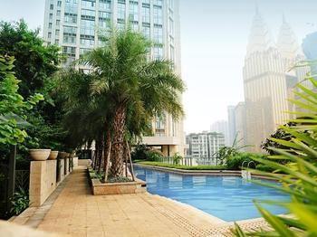 Yijing Hotel Apartment Chongqing Exteriör bild